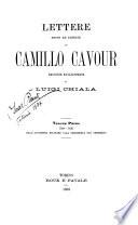 Lettere edite ed inedite di Camillo Cavour