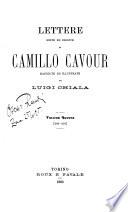 Lettere edite ed inedite di Camillo Cavour
