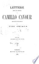Lettere edite ed inedite di Camillo Cavour