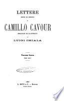 Lettere edite ed inedite di Camillo Cavour
