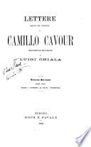 Lettere edite ed inedite di Camillo Cavour