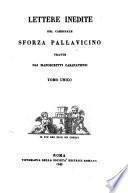 Lettere Edite