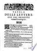 Lettere facete e morali