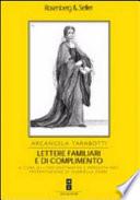 Lettere familiari e di complimento