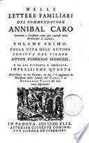 Lettere familiari