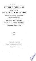 Lettere familiari