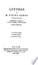 Lettere