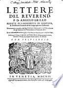 Lettere