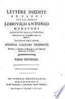 Lettere inedite ed elogi