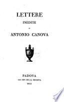 Lettere inedite