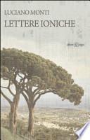Lettere ioniche