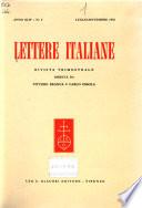 Lettere italiane