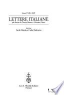 Lettere italiane