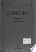 Lettere italiane