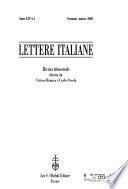 Lettere italiane