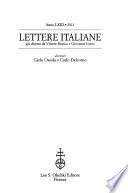 Lettere italiane