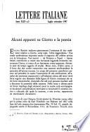 Lettere italiane