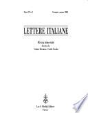 Lettere italiane