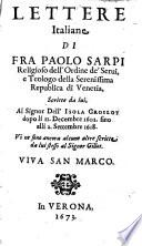 Lettere Italiane