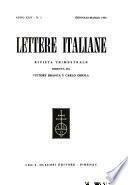 Lettere italiane