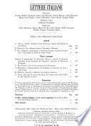 Lettere italiane