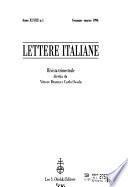Lettere italiane