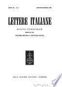 Lettere italiane