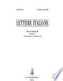 Lettere italiane