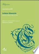 Lettere itinerarie