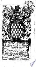 Lettere memorabili dell'abbate Michele Giustiniani, patritio genouese, de' signori di Scio, e d'altri. Parte prima. -3.!