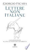 Lettere non italiane