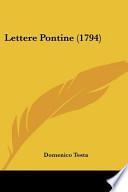 Lettere Pontine (1794)
