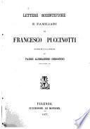 Lettere scientifiche e familiari di Francesco Puccinotti