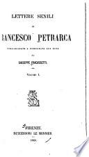 Lettere senili