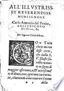 Lettere spirituali del dottor Giouanni Auila ... tradotte di lingua spagnuola nella toscana, dal Reuer. Padre ... Timoteo Bottonio ... Con la tauola á chi sono scritte dette lettere. Di nuouo date in luce