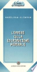 Lettere sulla Costituzione federale