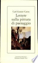 Lettere sulla pittura di paesaggio
