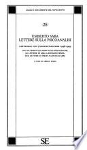Lettere sulla psicoanalisi
