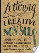 Lettering creativo ma non solo