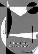 Lettura Cantata, intonazione e ritmica per le Musiche Tradizionali