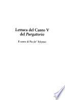 Lettura del Canto V del Purgatorio