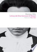 Lettura del Don Giovanni di Mozart