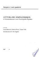 Lettura del Simplicissimus di Grimmelshausen come enciclopedia popolare