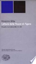 Lettura delle Nozze di Figaro