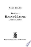 Lettura di Eugenio Montale