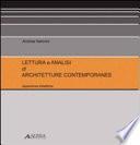 Lettura e analisi di architetture contemporanee