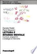 Lettura e ritardo mentale