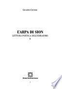 Lettura poetica dell'ebraismo: L'arpa di Sion