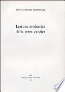Lettura scolastica della terza cantica