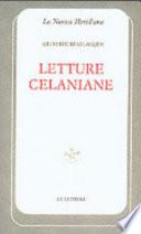 Letture celaniane